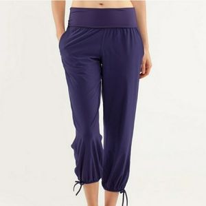 Lululemon high rise Om pant